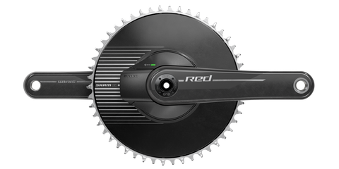 SRAM Red AXS 1x E1 Power Meter Spider DUB 165mm - Direct Mount 50T Aero (BB not included)