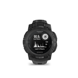 Garmin Instinct 3 45 mm, Solar, Tactical Edition  Black with Black Band