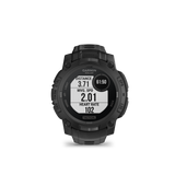Garmin Instinct 3 45 mm, Solar, Tactical Edition  Black with Black Band