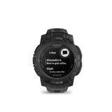 Garmin Instinct 3 45 mm, Solar, Tactical Edition  Black with Black Band