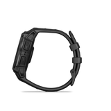 Garmin Instinct 3 45 mm, Solar, Tactical Edition  Black with Black Band