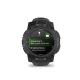 Garmin Instinct 3, 50 mm, AMOLED, Tactical Edition  Black with Black Band