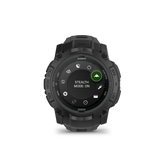 Garmin Instinct 3, 50 mm, AMOLED, Tactical Edition  Black with Black Band