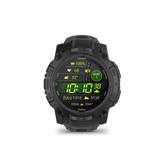 Garmin Instinct 3, 50 mm, AMOLED, Tactical Edition  Black with Black Band