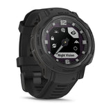 Garmin Instinct Crossover Solar, Tactical Edition, Black