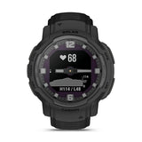 Garmin Instinct Crossover Solar, Tactical Edition, Black