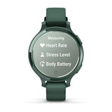 Garmin Lily 2 Active, Jasper Green with Jasper Green Silicone Band