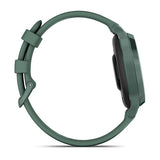 Garmin Lily 2 Active, Jasper Green with Jasper Green Silicone Band