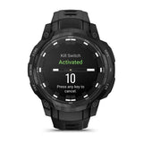 Garmin Instinct Crossover AMOLED, Tactical Edition, Black