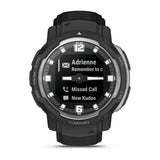 Garmin Instinct Crossover, Standard Edition, Black, Worldwide