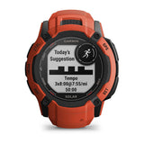 Garmin Instinct 2X Solar, Flame Red