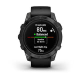 Garmin epix Pro (Gen 2), Standard Edition  47 mm, Slate Gray with Black Band
