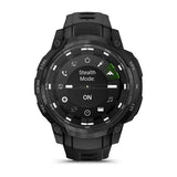 Garmin Instinct Crossover AMOLED, Tactical Edition, Black