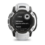 Garmin Instinct 2X Solar, Whitestone
