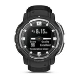 Garmin Instinct Crossover, Standard Edition, Black, North America, Australia and New Zealand