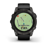 Garmin epix Pro (Gen 2), Standard Edition  47 mm, Slate Gray with Black Band