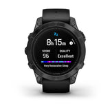 Garmin epix Pro (Gen 2), Standard Edition  47 mm, Slate Gray with Black Band