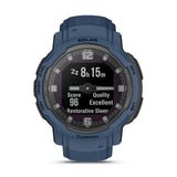 Garmin Instinct Crossover Solar, Tidal Blue