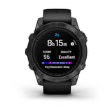 Garmin epix Pro (Gen 2), Standard Edition  47 mm, Slate Gray with Black Band