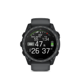 Garmin tactix 8, 51 mm, AMOLED, Cerakote Coating Includes Applied Ballistics Ultralight Solver and Slate Gray Cerakote Coating