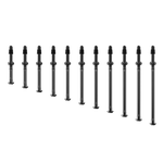 SRAM QUARQ TYREWIZ 2.0 VALVE STEM PACKS - LENGTH B (8.2-15.4MM) INCLUDING 2 VALVES, 2 O-RING SETS, 2 SETS OF SQUARE, O-RING AND ROUND RUBBER SEALS, 1 SEALANT SLEEVE)