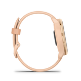 Garmin vívoactive 6 Metallic Pink Dawn with Pink Dawn Band