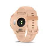 Garmin vívoactive 6 Metallic Pink Dawn with Pink Dawn Band
