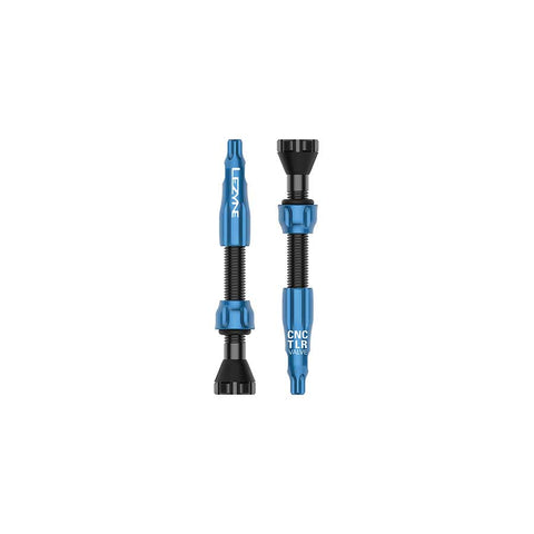 Lezyne, TLR, Tubeless Valve, Presta, 44mm, Blue