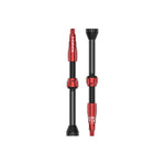 Lezyne, TLR, Tubeless Valve, Presta, 60mm, Red