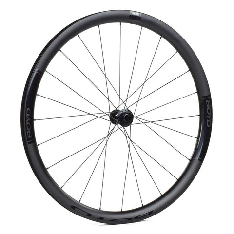 Boyd Cycling, 36mm Road Disc Carbon, Wheel, Front, 700C / 622, Holes: 24, 12mm TA, 100mm, Disc Center Lock