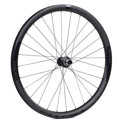 Boyd Cycling, 36mm Road Disc Carbon, Wheel, Rear, 700C / 622, Holes: 28, 12mm TA, 142mm, Disc Center Lock, SRAM XD-R