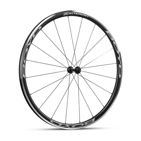Boyd Cycling, Altamont, Wheel, Front, 700C / 622, Holes: 20, QR, 100mm, Rim