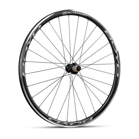 Boyd Cycling, Altamont, Wheel, Rear, 700C / 622, Holes: 24, QR, 130mm, Rim, Shimano Road 11