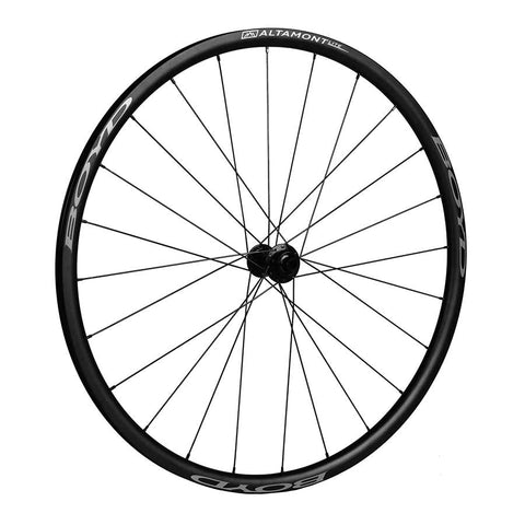 Boyd Cycling, Altamont Lite, Wheel, Front, 700C / 622, Holes: 24, 12mm TA, 100mm, Disc Center Lock