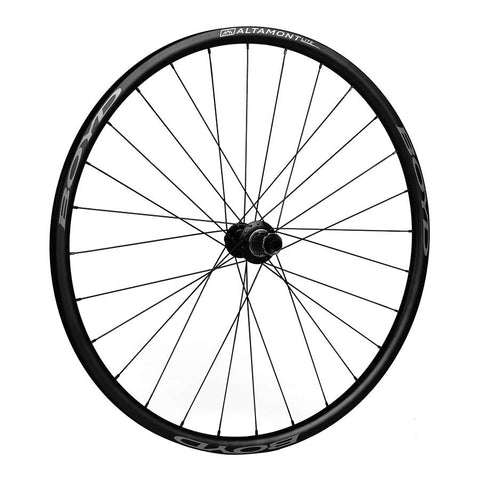 Boyd Cycling, Altamont Lite, Wheel, Rear, 700C / 622, Holes: 28, 12mm TA, 142mm, Disc Center Lock, Shimano Road 11