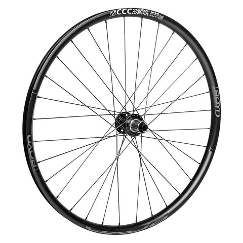 Boyd Cycling, CCC, Wheel, Rear, 650B / 584, Holes: 28, 12mm TA, 142mm, Disc Center Lock, SRAM XD-R