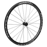 Boyd Cycling, Pinnacle, Wheel, Front, 700C / 622, Holes: 24, 12mm TA, 100mm, Disc Center Lock