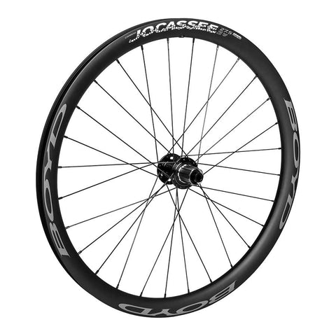Boyd Cycling, Jocassee, Wheel, Rear, 650B / 584, Holes: 28, 12mm TA, 142mm, Disc Center Lock, SRAM XD-R
