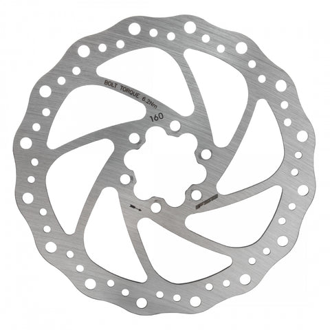 Brake Part Fsa Disc Rotor 160 Afterburner 1Pc