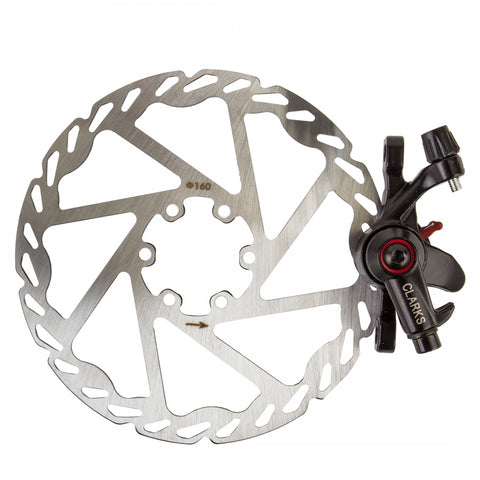 Brake Disc Clk Cmd-17 Mech Forr 160Mm Bk