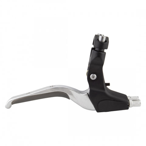 Brake Lever Sunlt V Dual Cable Aly Sl/Bk