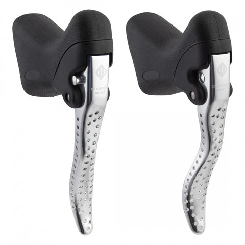 Brake Lever Or8 Rd Clasiq Spt Sl/Bk/Blk