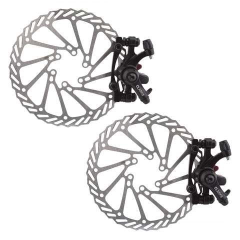 Brake Disc Clk Cmd-21 Mech F&R 160Mm Bk