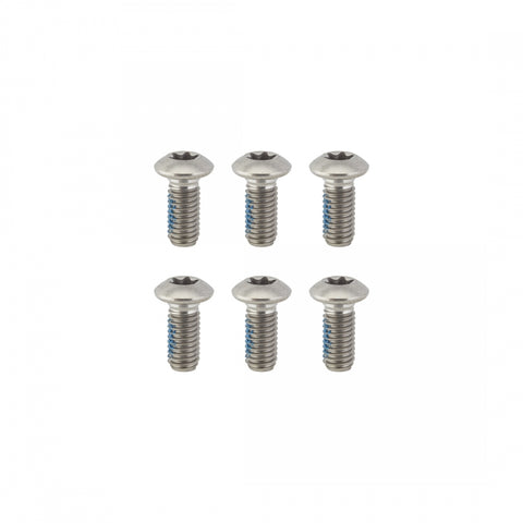 Brake Part Trp Disc Bolts T-25 Titanium Pkof6