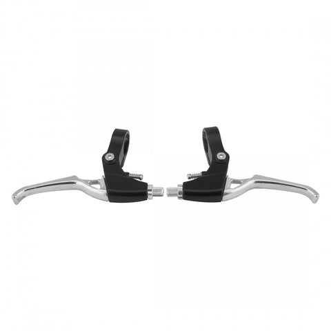 Brake Lever Clk V Aly 2B Pr Bk/Sl