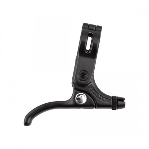 BRAKE LEVER TSC SANO HINGED SML RH BK