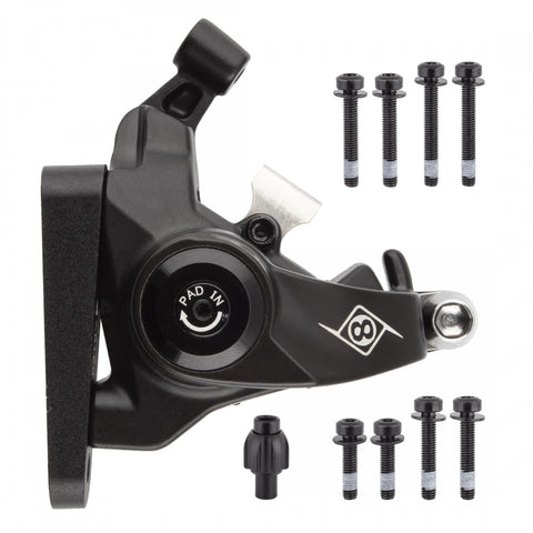 Brake Disc Or8 Vise Ii Mech Fm Rd/Cx/Gx Rr Bk Caliper Only (J)