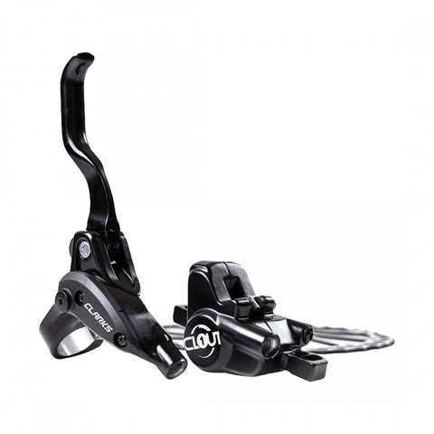 Brake Disc Clk Clout-1 Hyd Ft-180/Rr-160 W/Lvrs Bk