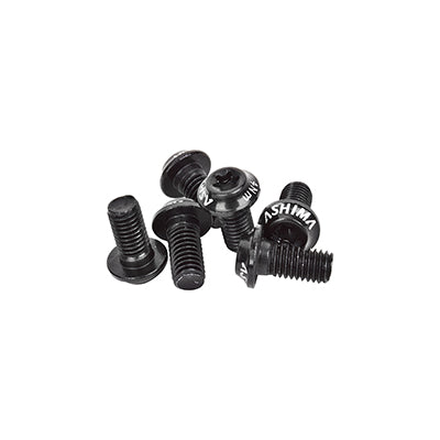 Brake Part Ash Disc Bolts Aly Bk M5X10 Torx Pkof6