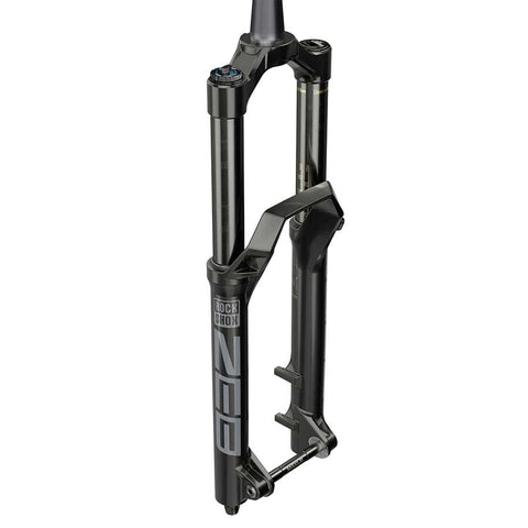 RockShox, ZEB Ultimate, Suspension Fork, 27.5'', DebonAir, 160mm, 1-1/8''-1.5'', 15x110mm TA, Rake: 44mm, Black